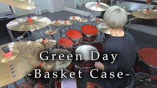 Green Day - "Basket Case" (Drum Cover)