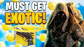 XUR FINALLY BROUGHT THE EXOTIC GOD ROLL!!!! (Xur Picks My Loadout)