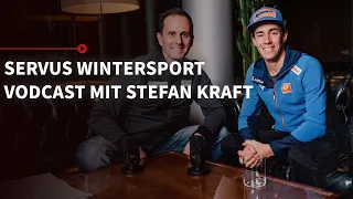 „Die Weltreise war ein Risiko“ – Stefan Kraft im Talk | Servus Wintersport: Der Vodcast | S2 EP4