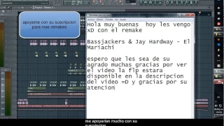 Bassjackers & Jay Hardway - El Mariachi (EmDa RiHe Remake) +FLP Free