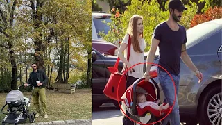 Barış couldn't manage taking care of his baby and called Elçin!