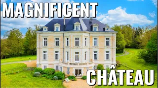 Exploring a Magnificent Château near Angers, with Leggett - REF: A26323MNL49