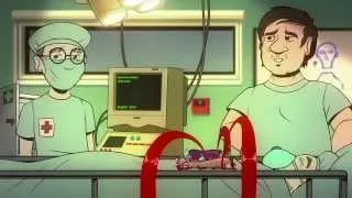 Surgeon Simulator Animated - Heart Transplant