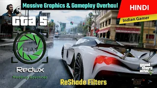 How to Install GTA 5 Redux v1.9 Mod | Massive Graphics & Gameplay Overhaul | RESHADE+ENB | TEXTURES