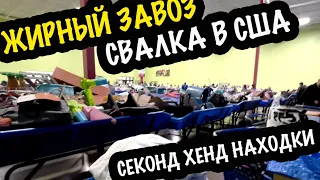 Жирный Завоз из Секондхенда МОИ 👀 Глаза РАЗБЕГАЮТСЯ!! ОБЗОР НАХОДОК #свалка #барахолка #секондхенд