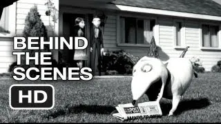 Frankenweenie Behind The Scenes - Creating New Holland (2012) - Tim Burton Movie HD