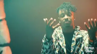 Offset ft. 21 Savage, Travis Scott - Ghostface (Reversed Music Video)