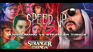 Mussoumano VS Stranger Things Speed Up (só a parte dos dubladores)