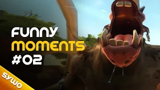 Wildstar - Funny Moments: Grenade panic!