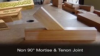 Mortise and Tenon - Angled Components