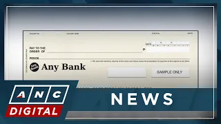 PH banks to only honor new check format starting May 1 | ANC