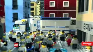 Конструктор LEGO City 7498 «Полицейский участок»  купить в интернет магазине detkamnado com ua