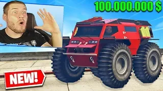 das GEHEIME AUTO in GTA 5 DIAMOND HEIST!