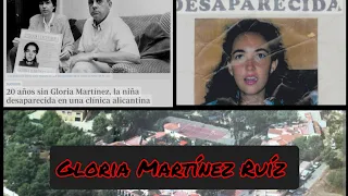 Gloria Martínez Ruíz -Desaparecida-  Qué pasó?