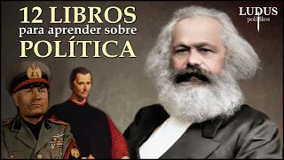 Los mejores LIBROS para aprender sobre POLITICA - Ludus Politikos