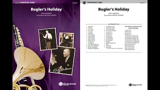 Bugler's Holiday, arr. Michael Edwards – Score & Sound