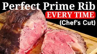 Simple Carnivore PRIME RIB ROAST Recipe (Chef's Cut)