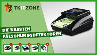 Die 5 besten Fälschungsdetektoren