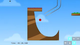 Red Ball Kaizo in 3:58 (WR)