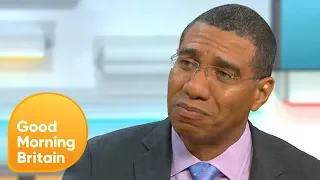 The Prime Minister of Jamaica Andrew Holness Talks About CHOGM and the Windrush Scandal | GMB