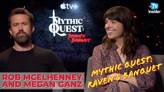 Rob McElhenney and Megan Ganz on Mythic Quest: Raven's Banquet | TV Insider