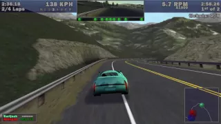 Need For Speed III - Hot Pursuit - Hot Pursuit: Rocky Pass (1998) (WINDOWS)