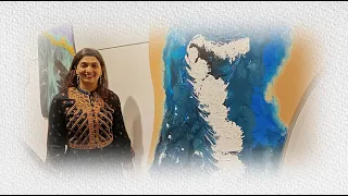 CANVAS Painting Exhibition By – Avi Patel At The Art Gallery { Amdavad Ni Gufa }