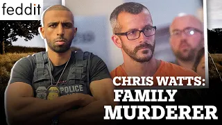 Fed Explains Chris Watts Family Murder! @JCS Reaction!