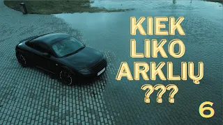 Platinam Audi TT ir kiek liko kW po 25 metų???