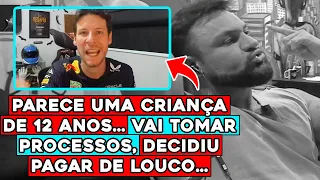 📢 FER *DETONA* VELHO VAMP APÓS VÍDEO POLÊMICO: "AGORA QUERO QUE ELE SE F*D@..."