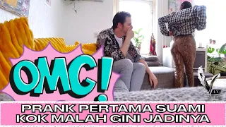 PRANK DADAKAN BUAT SUAMI KOK BEGINI JADINYA 😬😖