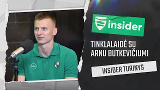 „Žalgiris Insider“ tinklalaidė su Arnu Butkevičiumi (vasara, rinktinė ir „Žalgiris“)