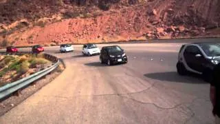 Smart Car Hoover Dam Trailer