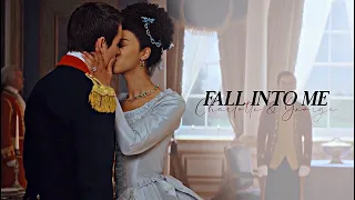 Charlotte & George | Fall Into Me [Queen Charlotte: A Bridgerton Story]