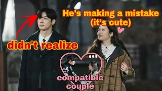 How Moon KaYoung Makes Cha EunWoo Comfortable (Part 2) | ShinShin Moments ❣️ True Beauty Couple