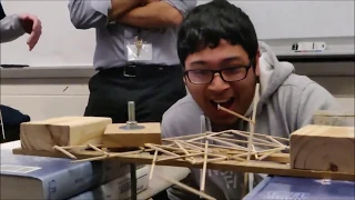 Basswood/Balsa Bridge Building Competition 2019