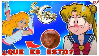 EL CURIOSO PILOTO AMERICANO DE SAILOR MOON | SABAN MOON LOST MEDIA REVIEW | RAVEN VIDEOS