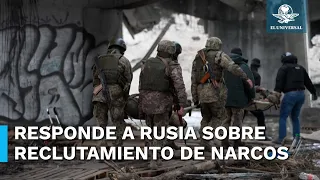 Discuten embajadas de EU y Rusia en México por supuesto reclutamiento de narcos mexicanos