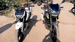 2023 Tvs Apache RTR 160 4v Vs 2023 Apache RTR 160 2v🔥 Details Comparison | Which Best?