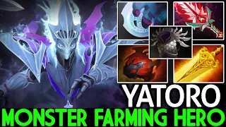 YATORO [Spectre] Monster Carry Farming Hero 25 Kills Dota 2