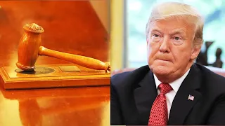 Judge WARNS Trump -- Stop Blabbing!