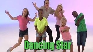 Dancing Star |  Dance Song for Kids  | Brain Breaks | Jack Hartmann