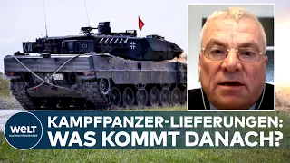 KAMPFPANZER-LIEFERUNG: Welche Anfragen sind danach noch zu erwarten? | UKRAINE-KRIEG