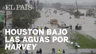 Houston bajo el agua tras el huracán Harvey | Internacional