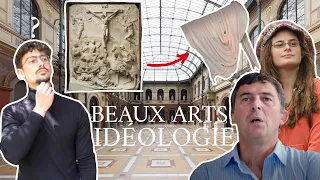 Dérive idéologique aux Beaux arts.