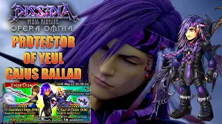 #197 [GL DFFOO] THE PROTECTOR OF YEUL - Pulls for FFXIII-2 Caius Ballad