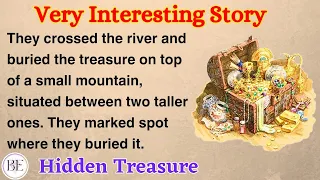 The Hidden Treasure | Learn English through Story⭐ Level 4 - Graded Reader | Improve your English