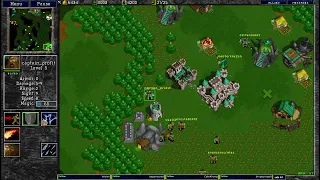 Warcraft 2 Garden of War 3v3