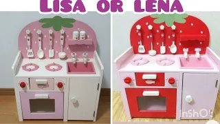 Lisa or lena baby outfits hard choice 💕 yummy food #chocolate #lisa #lena #makeup  #love #video#like