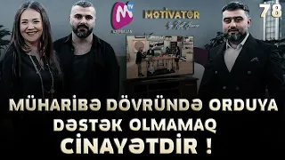 Müharibe dövründe orduya destek olmamaq cinayetdir !